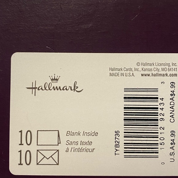 Hallmark Baby Shower Thank You Cards - Picture 3 of 3